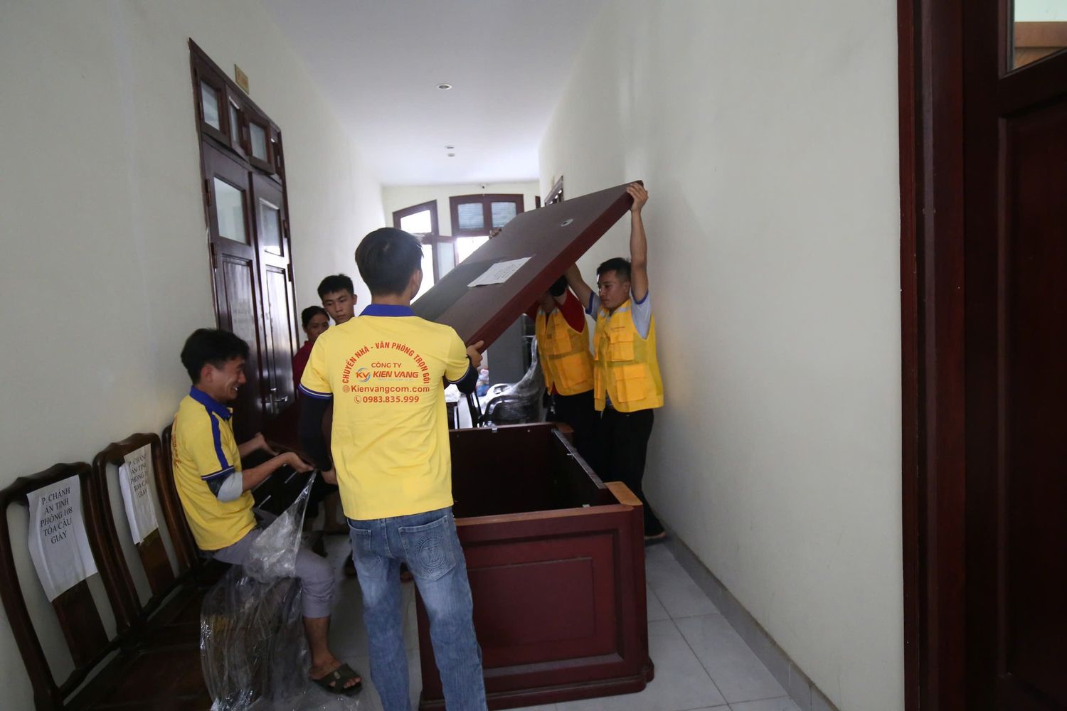 Dịch vụ chuyển văn phòng trọn gói