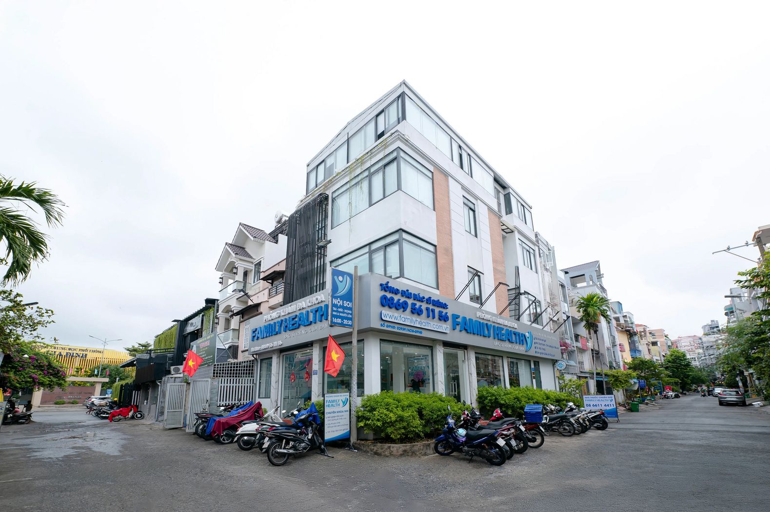 Phòng khám Family Health Bình Thạnh - toàn cảnh