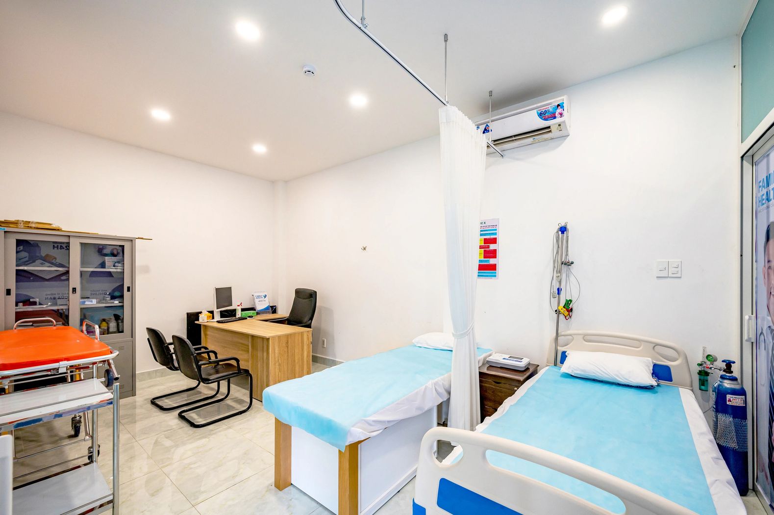 Phòng thủ thuật sản phụ khoa riêng tư