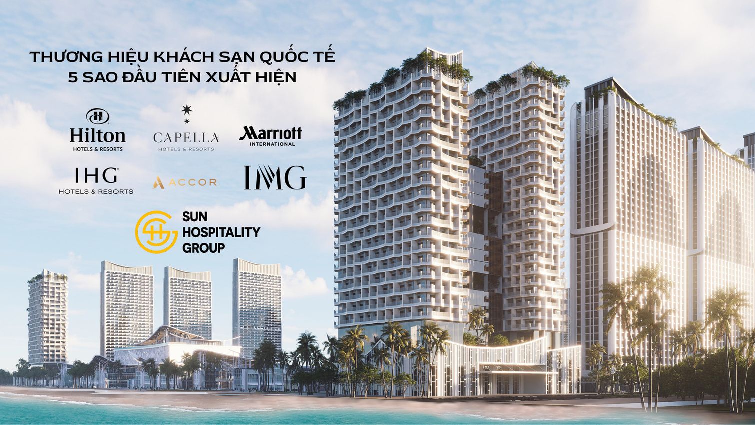 Khách sạn 5 sao Blanca City