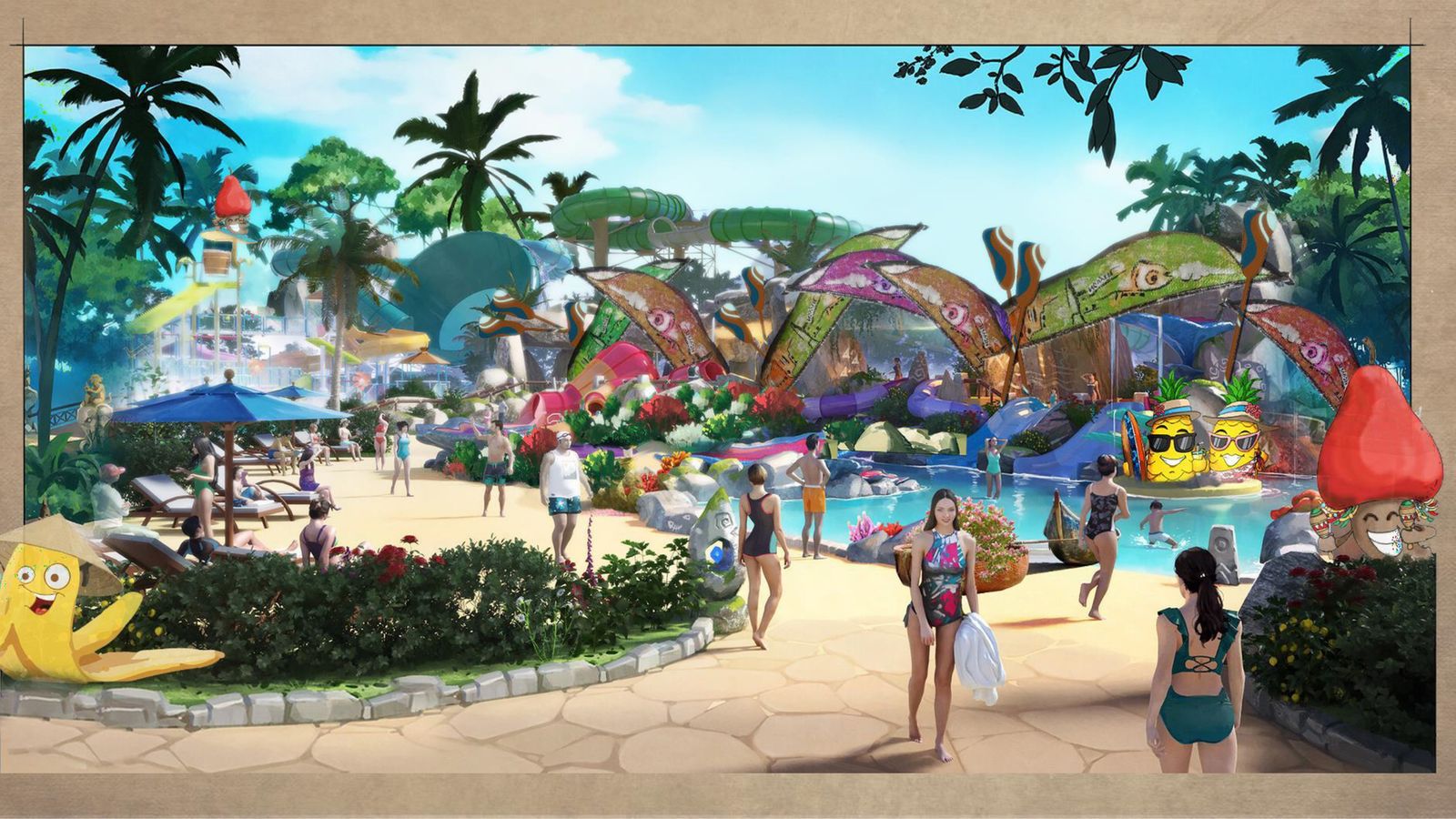 Công viên nước Sun World Blanca City