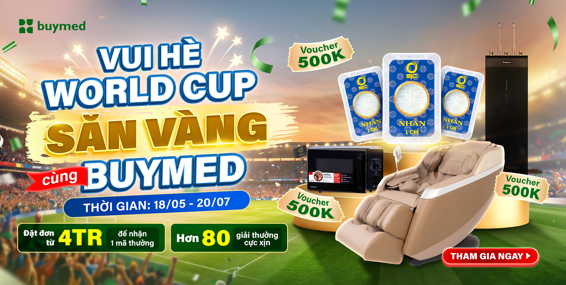 Key Visual Vui Hè World Cup
