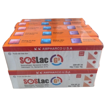Soslac g3 ampharco