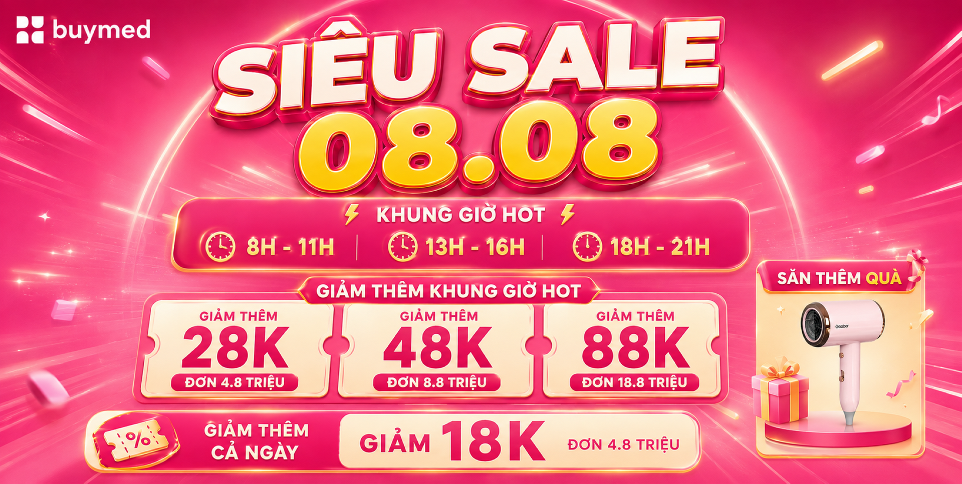 SIÊU SALE 08.08