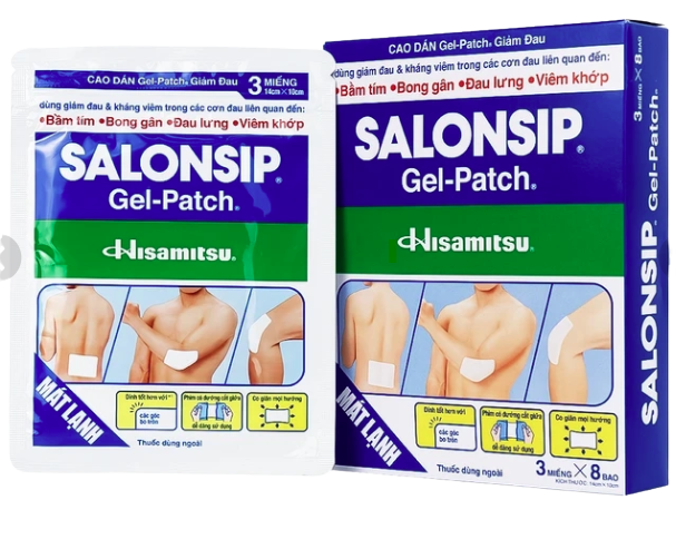 Salonsip gel patch hisamitsu