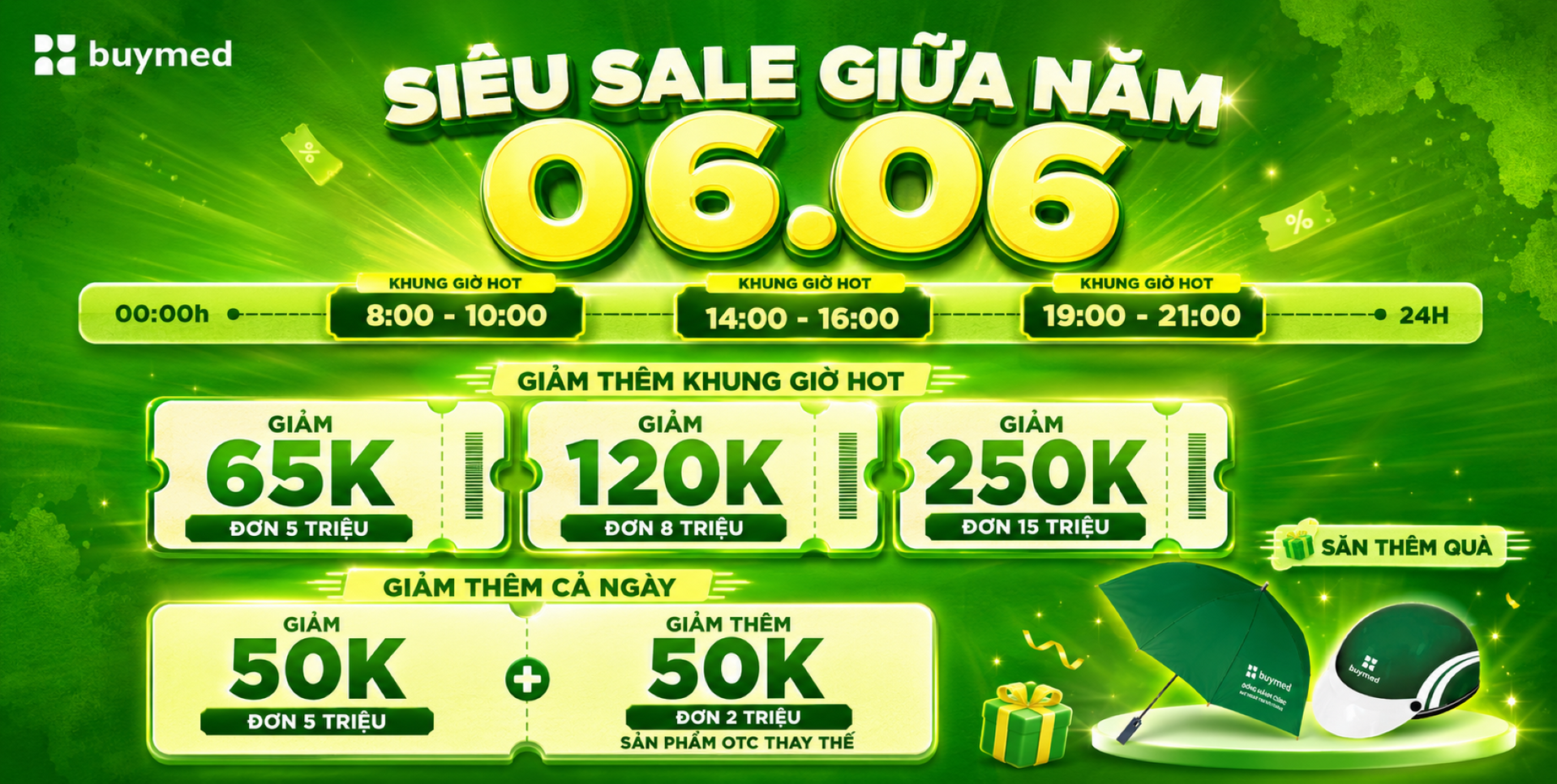 Siêu Sale Giữa Năm 06.06