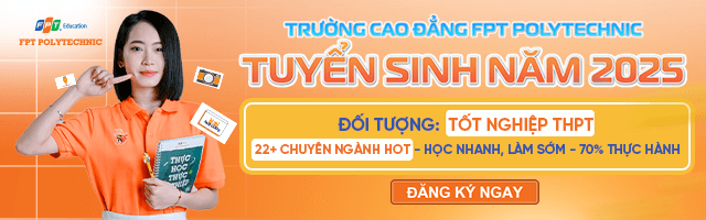 Học bổng Cao đẳng FPT Polytechnic