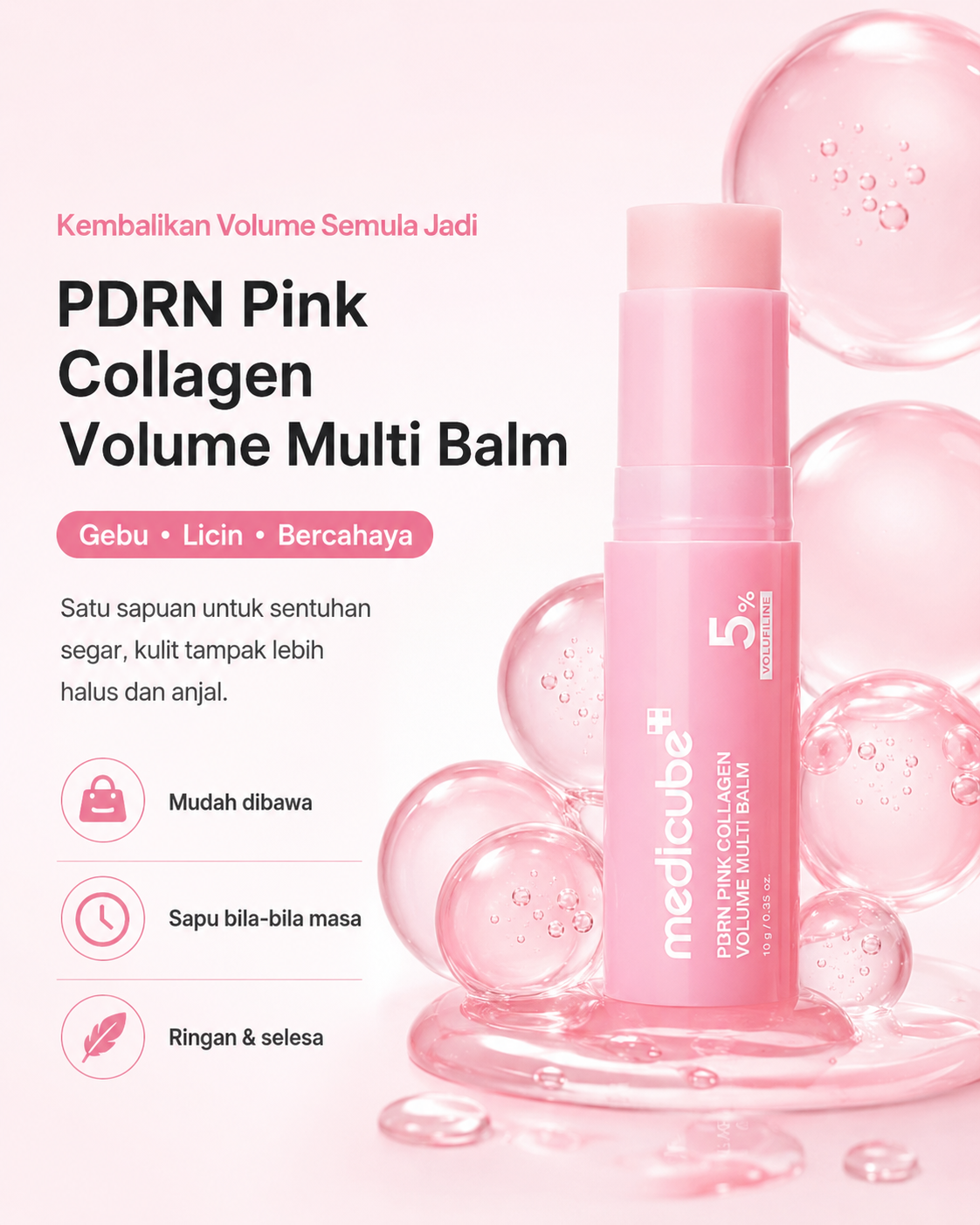 PDRN Pink Collagen Volume Multi Balm