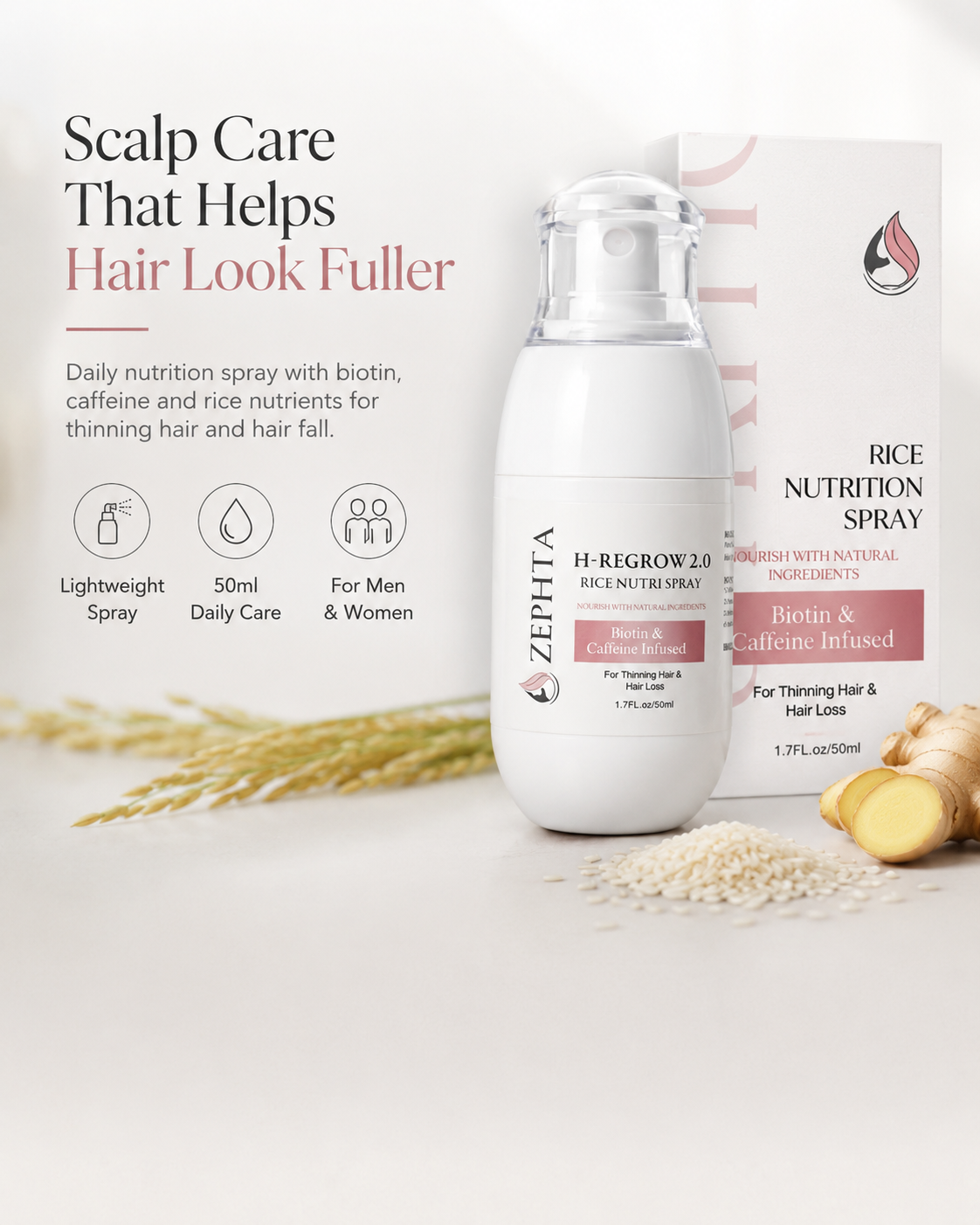 ZEPHTA H-REGROW 2.0 Rice Nutrition Spray