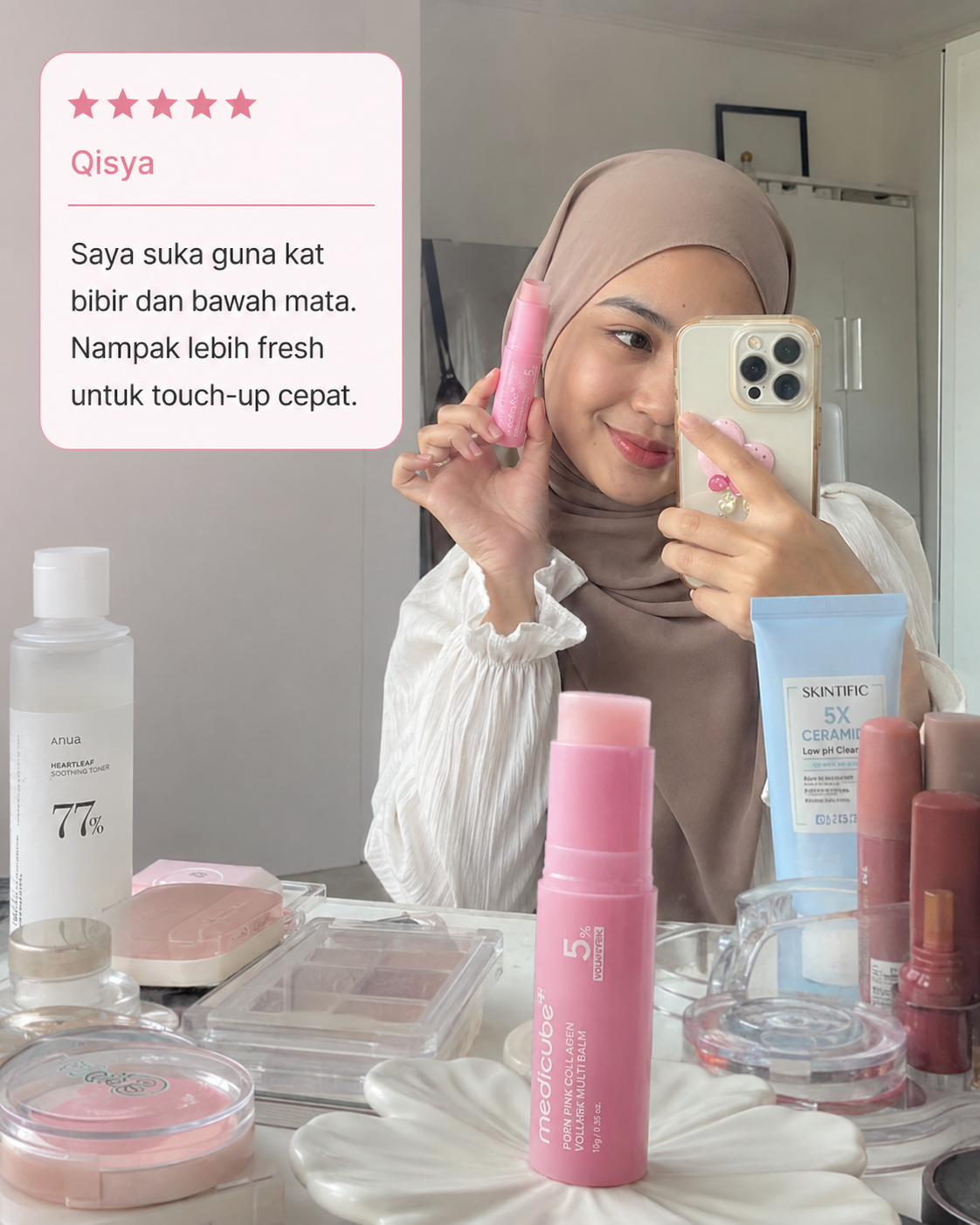 Review pelanggan Medicube 9