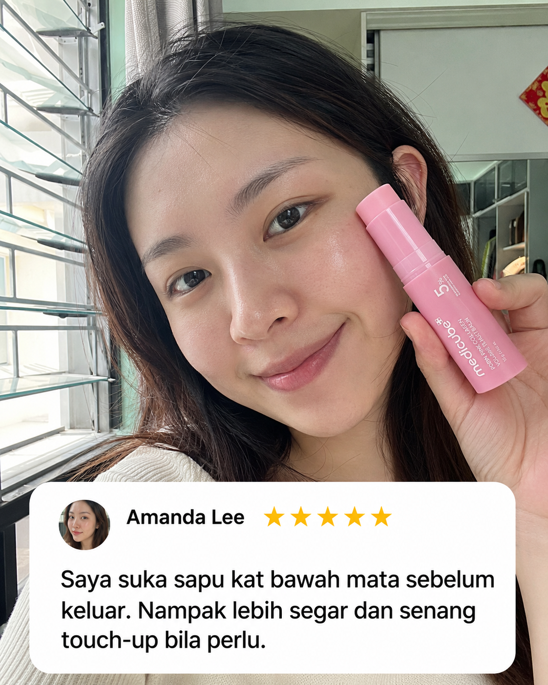 Review pelanggan Medicube 10