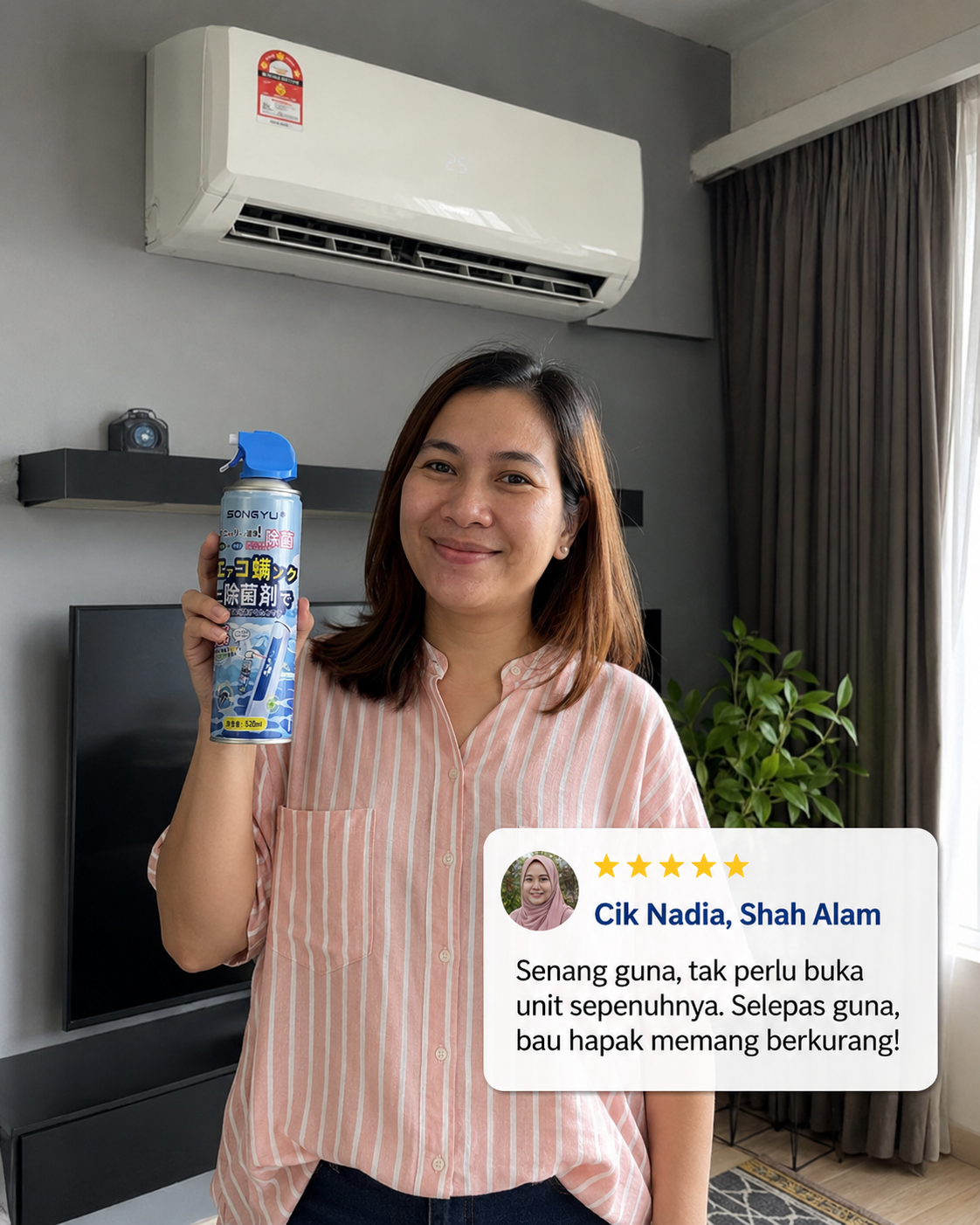 Maklum balas pelanggan SONGYU 1
