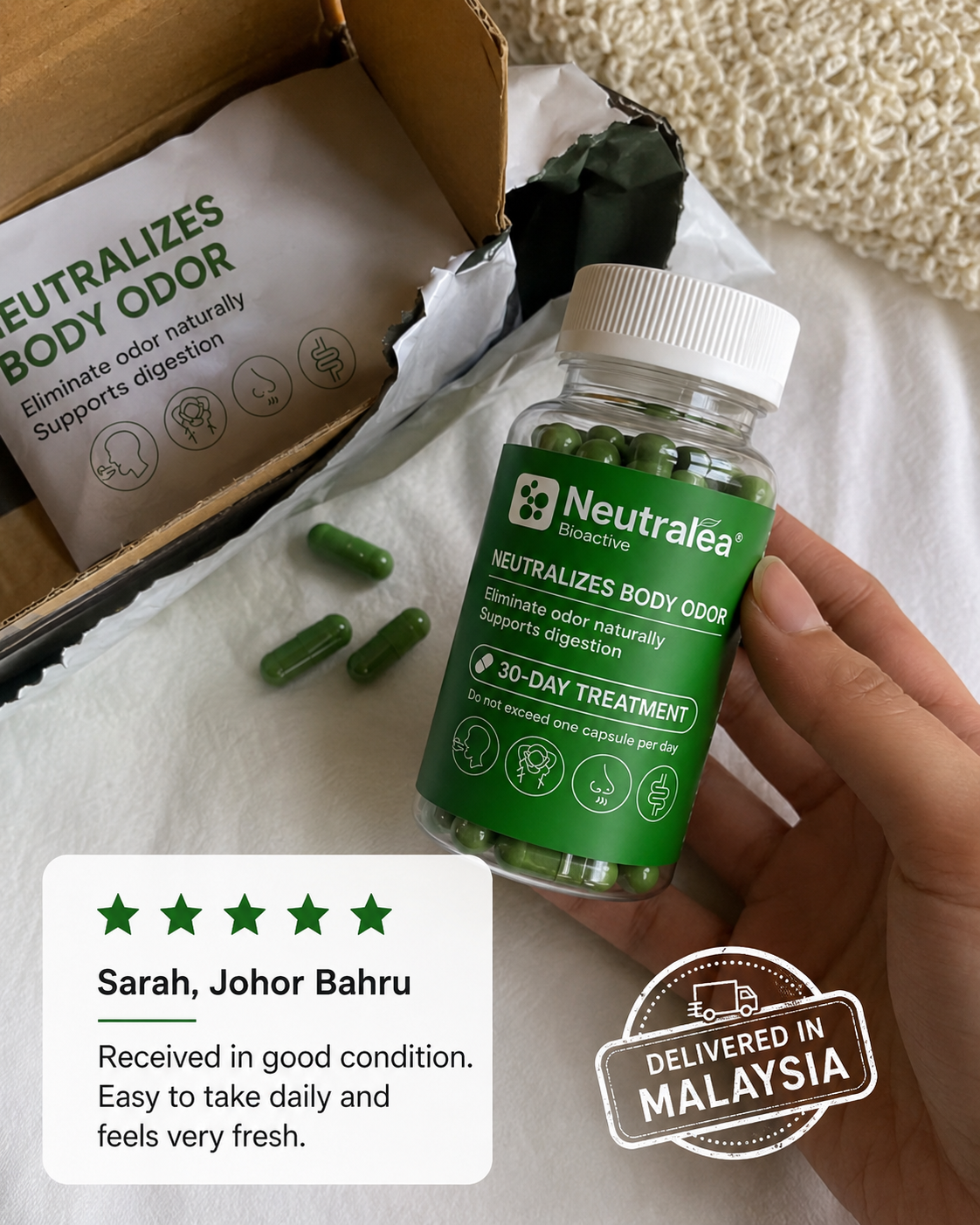 Neutralea customer feedback 2