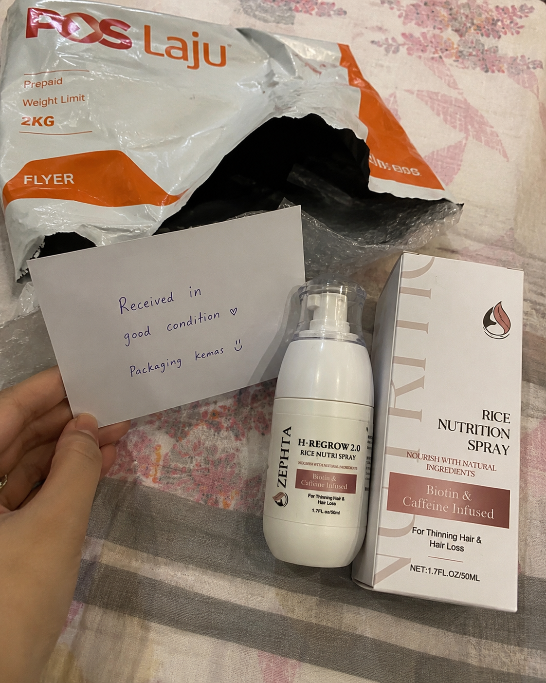 ZEPHTA customer review 2
