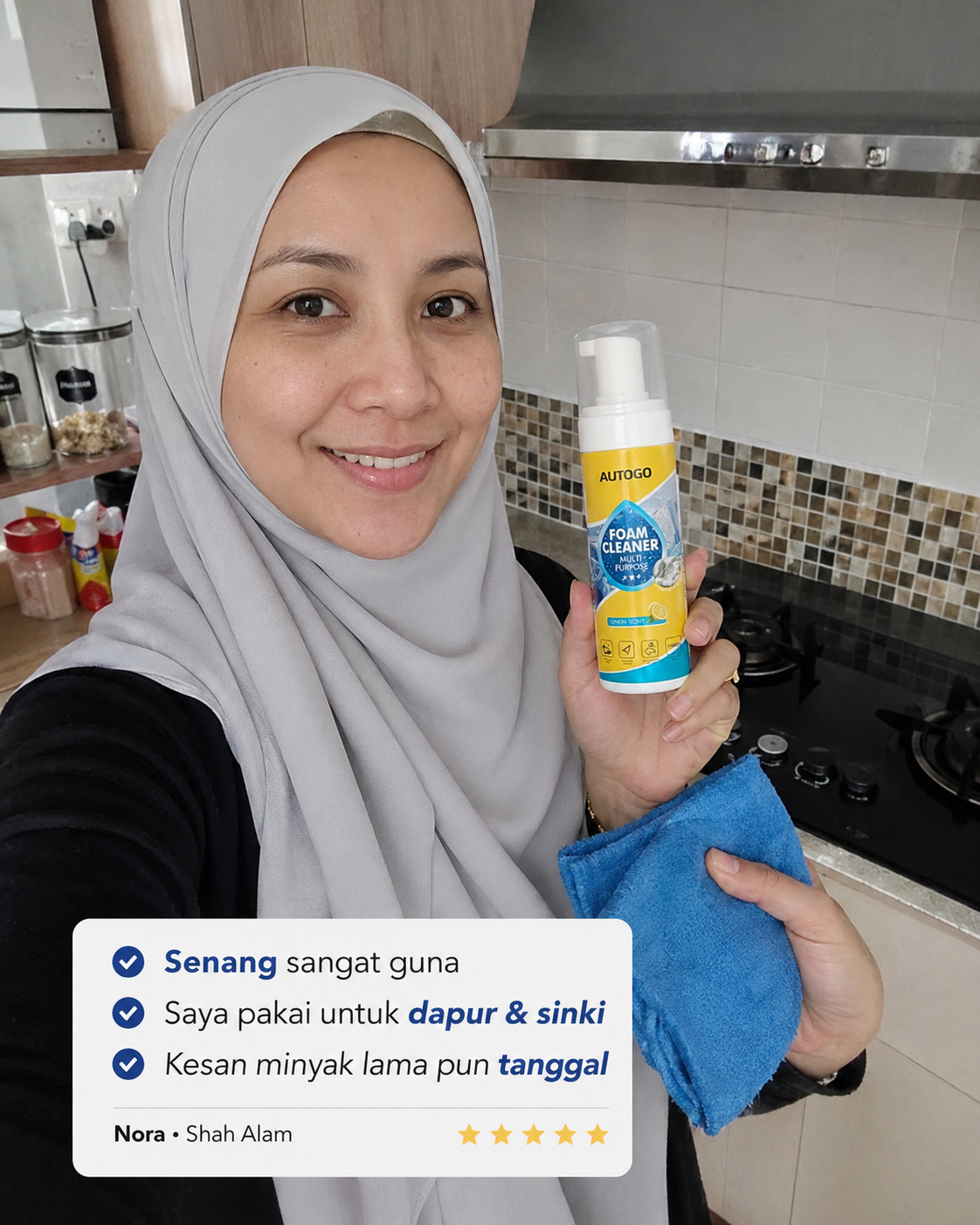 Ulasan pelanggan AUTOGO 2