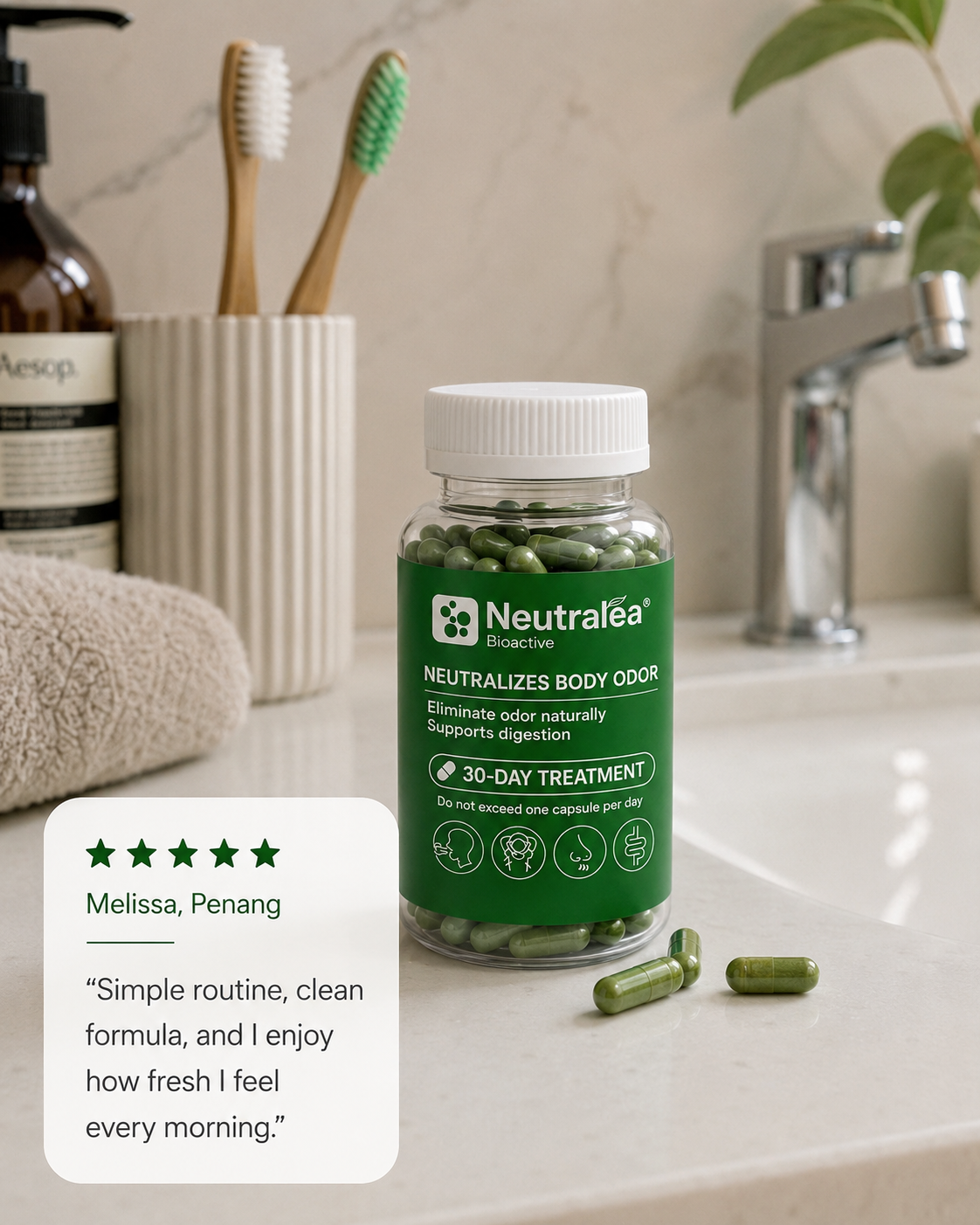 Neutralea customer feedback 3
