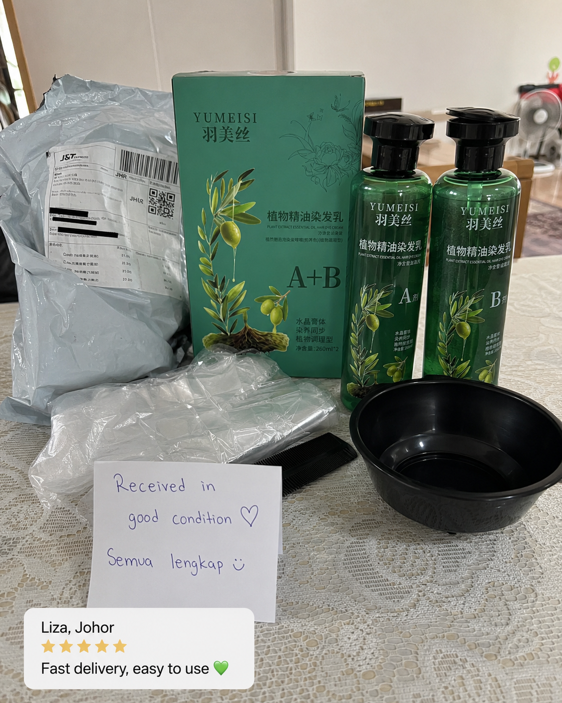 YUMEISI customer review 4
