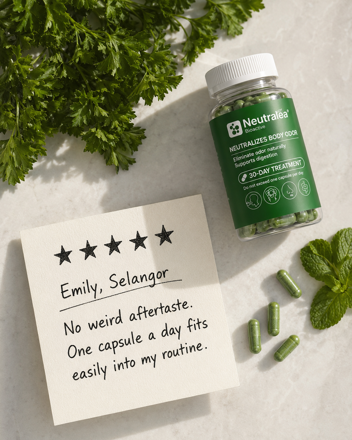 Neutralea customer feedback 5