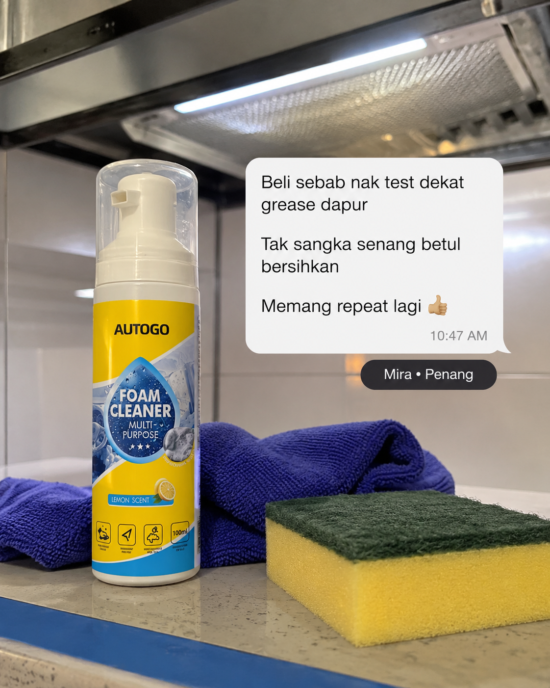 Ulasan pelanggan AUTOGO 5