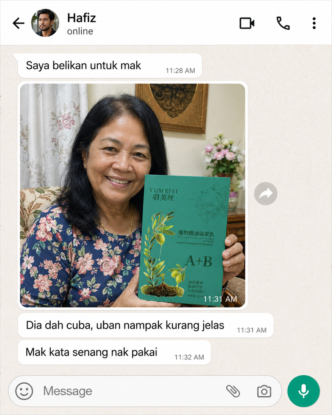 YUMEISI customer review 6