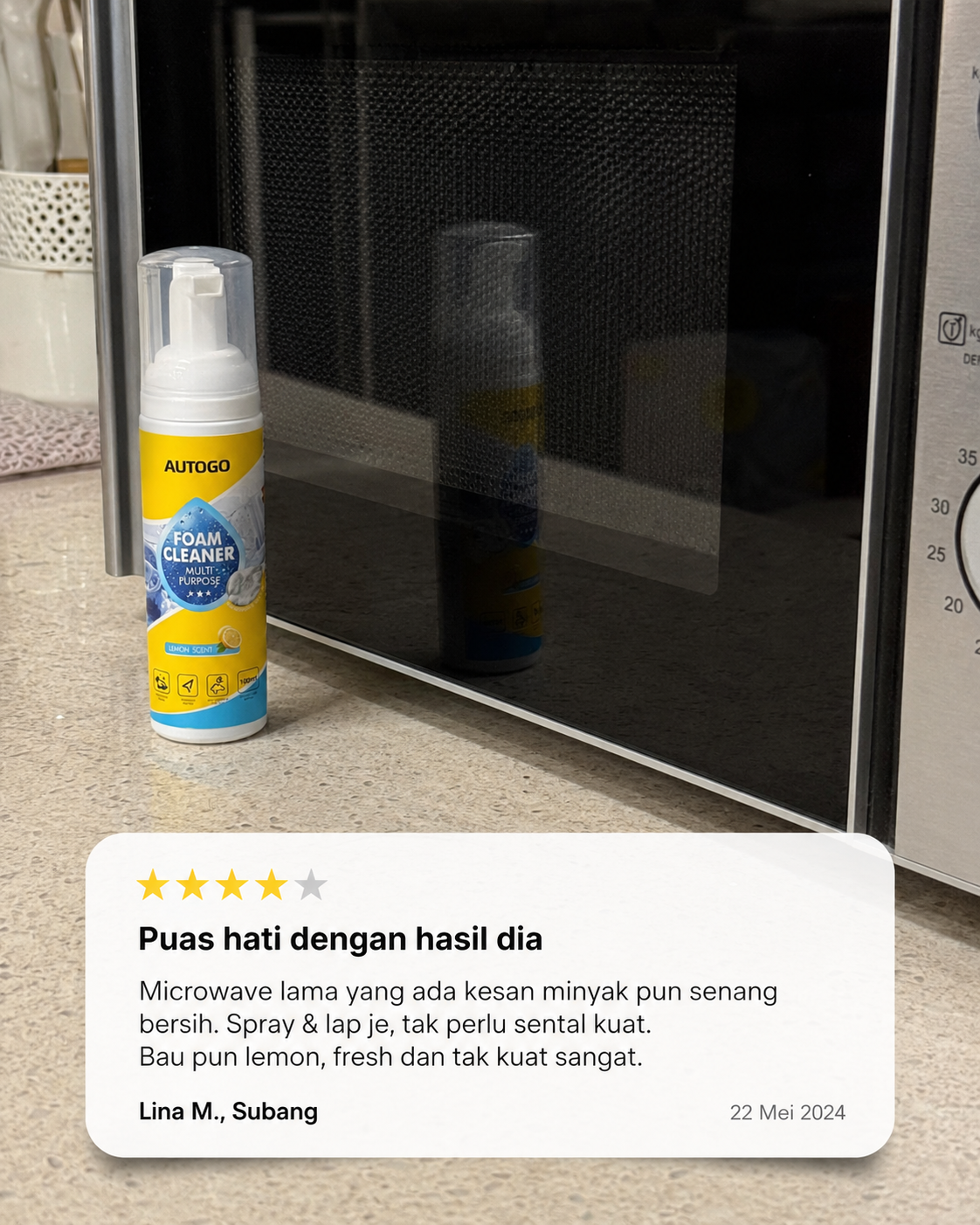 Ulasan pelanggan AUTOGO 7