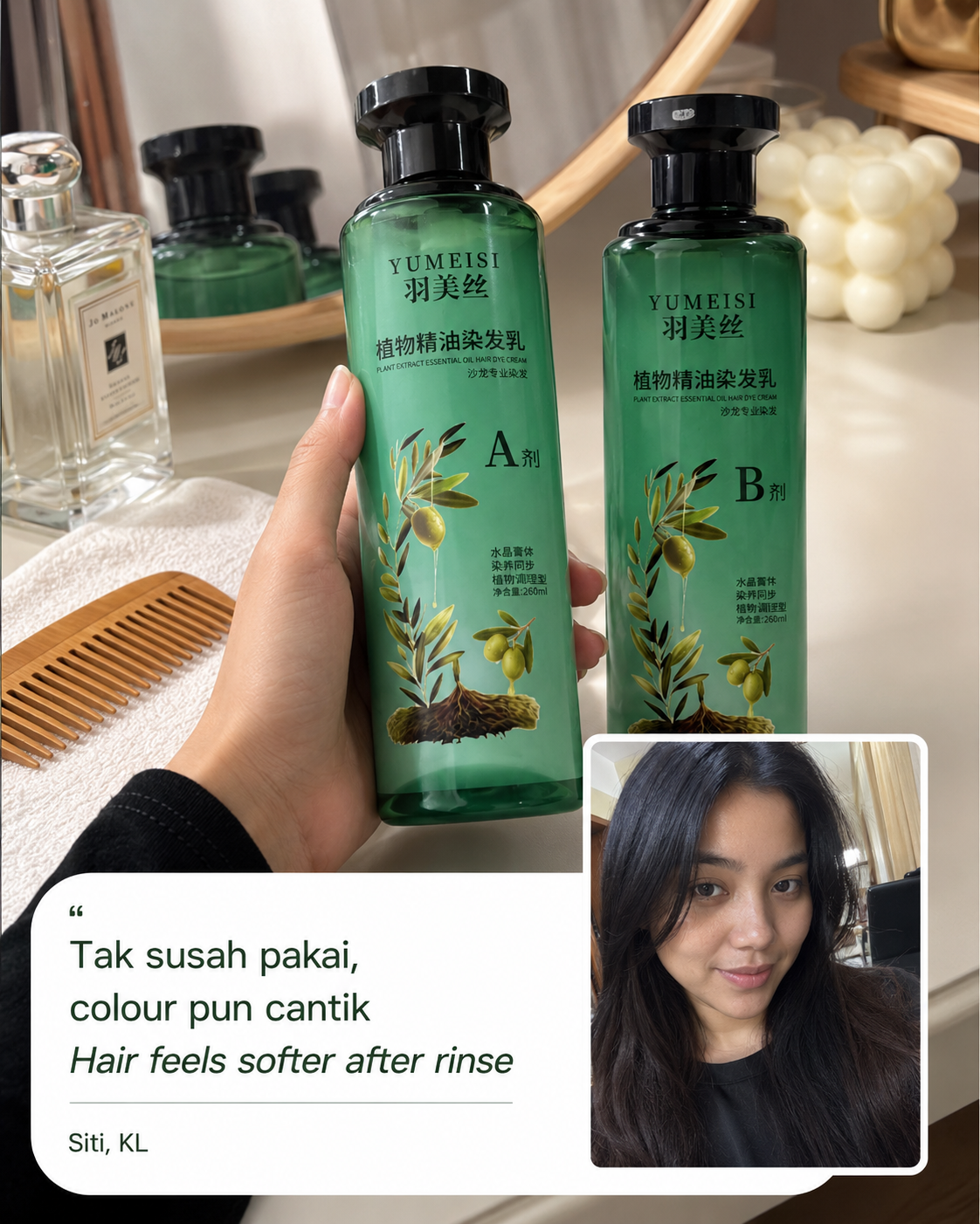 YUMEISI customer review 7