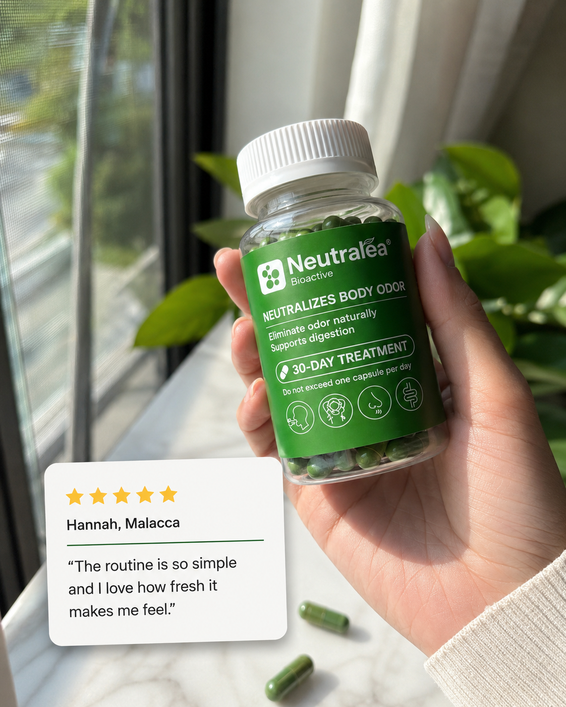 Neutralea customer feedback 8