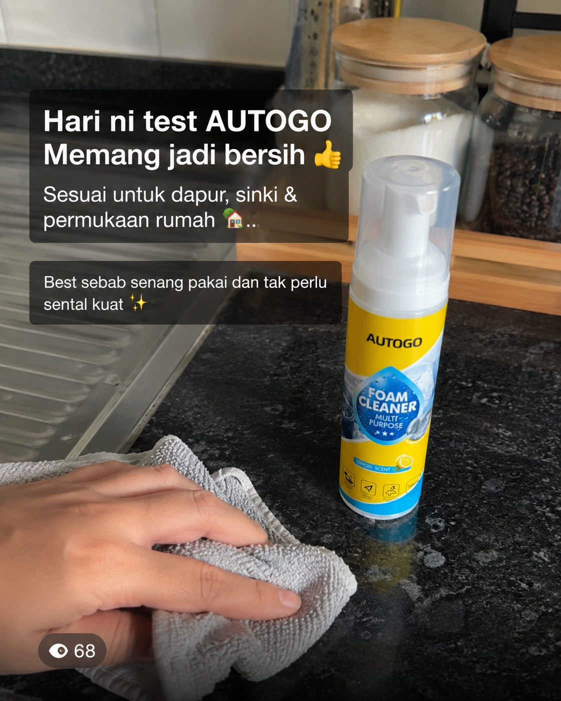 Ulasan pelanggan AUTOGO 8