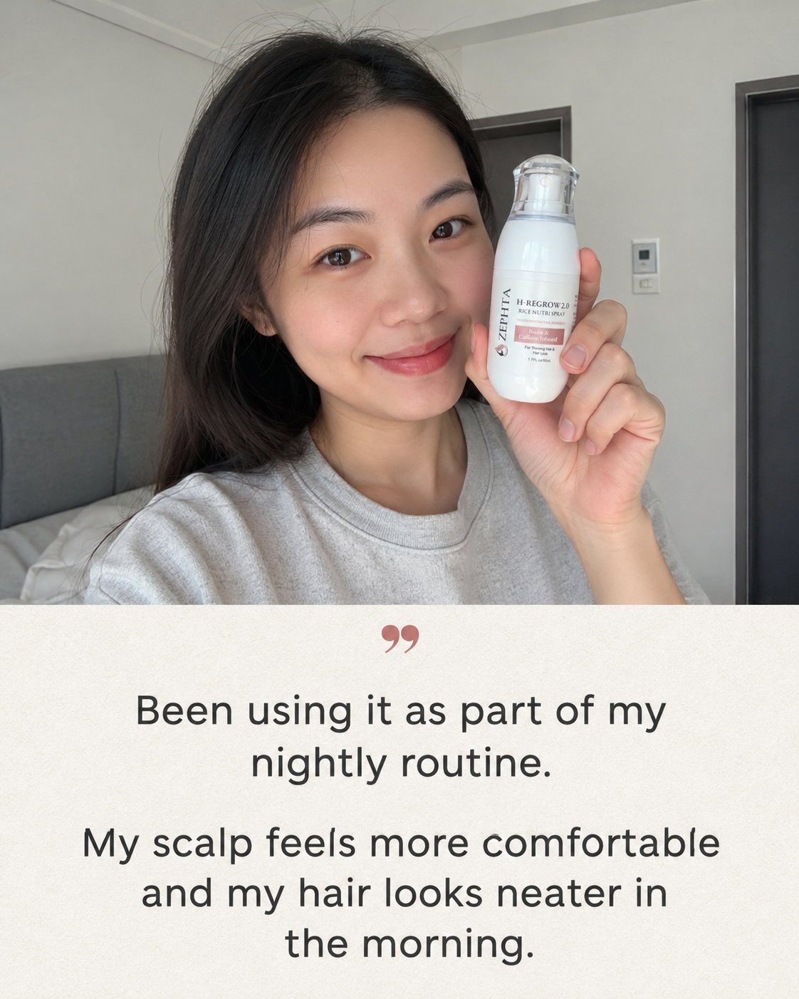 ZEPHTA customer review 9