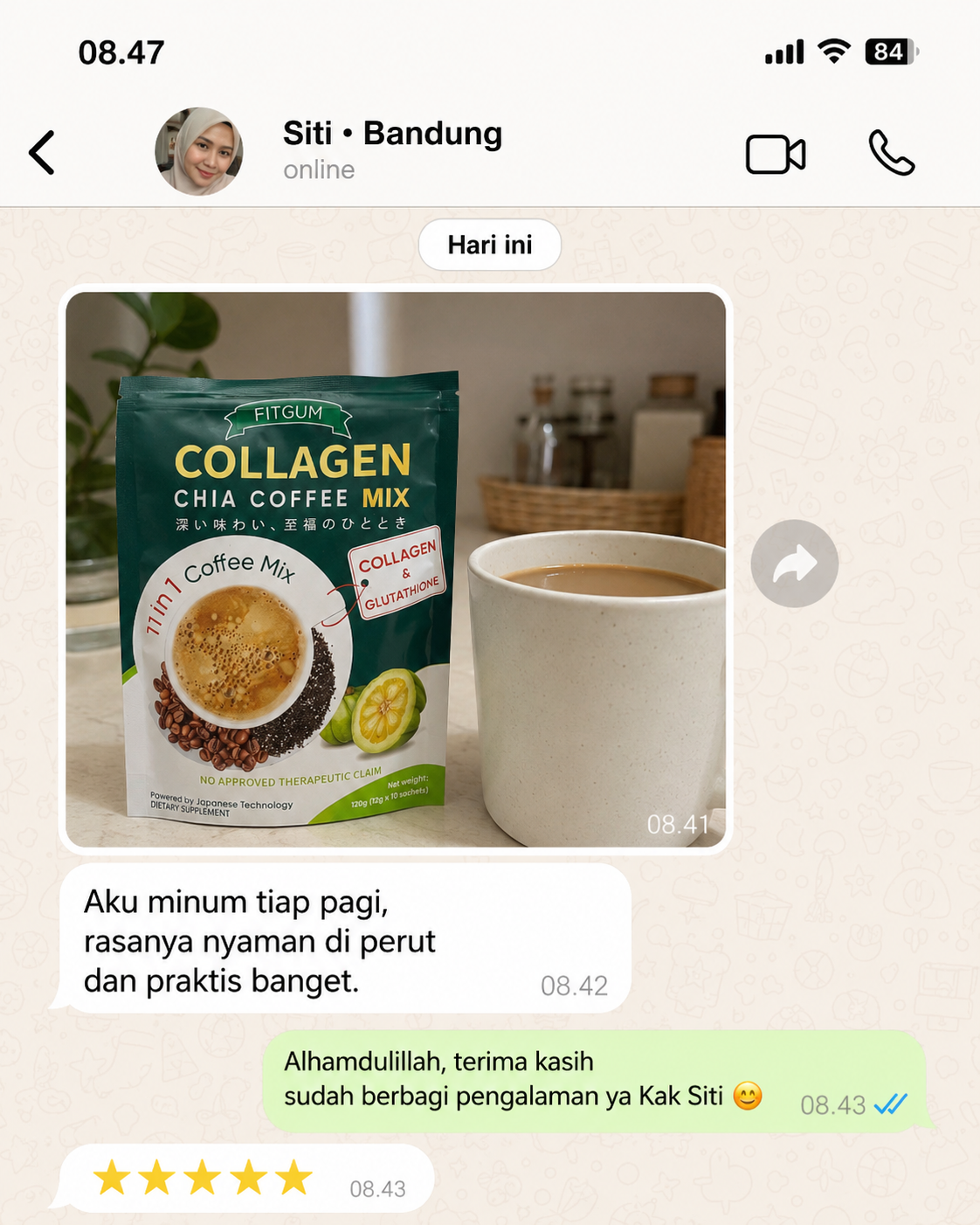 Feedback FITGUM 1
