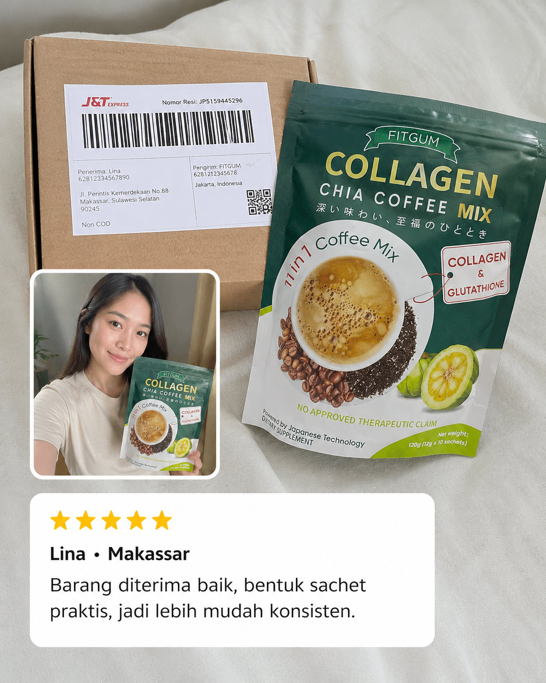 Feedback FITGUM 8