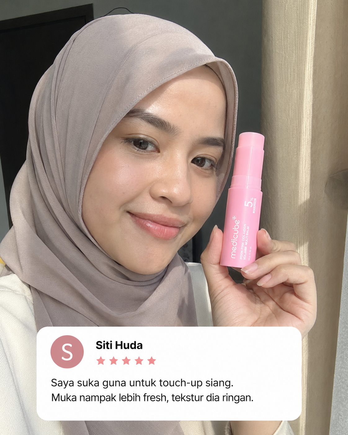 Review pelanggan Medicube 2