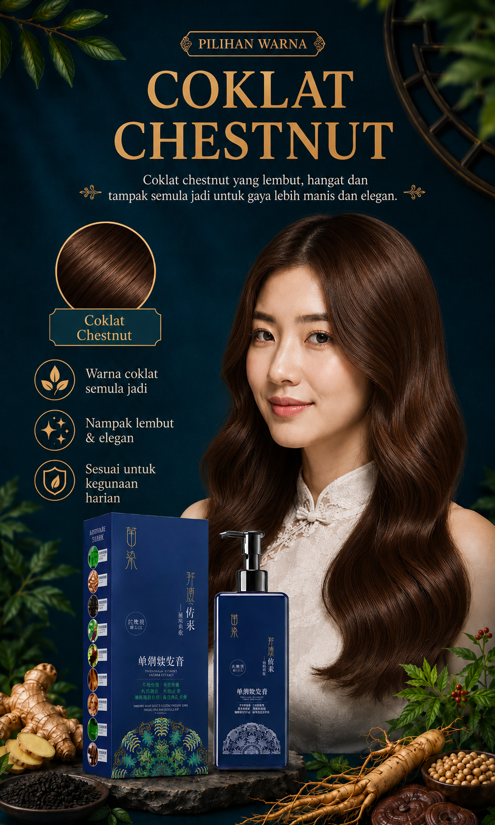 Coklat Chestnut