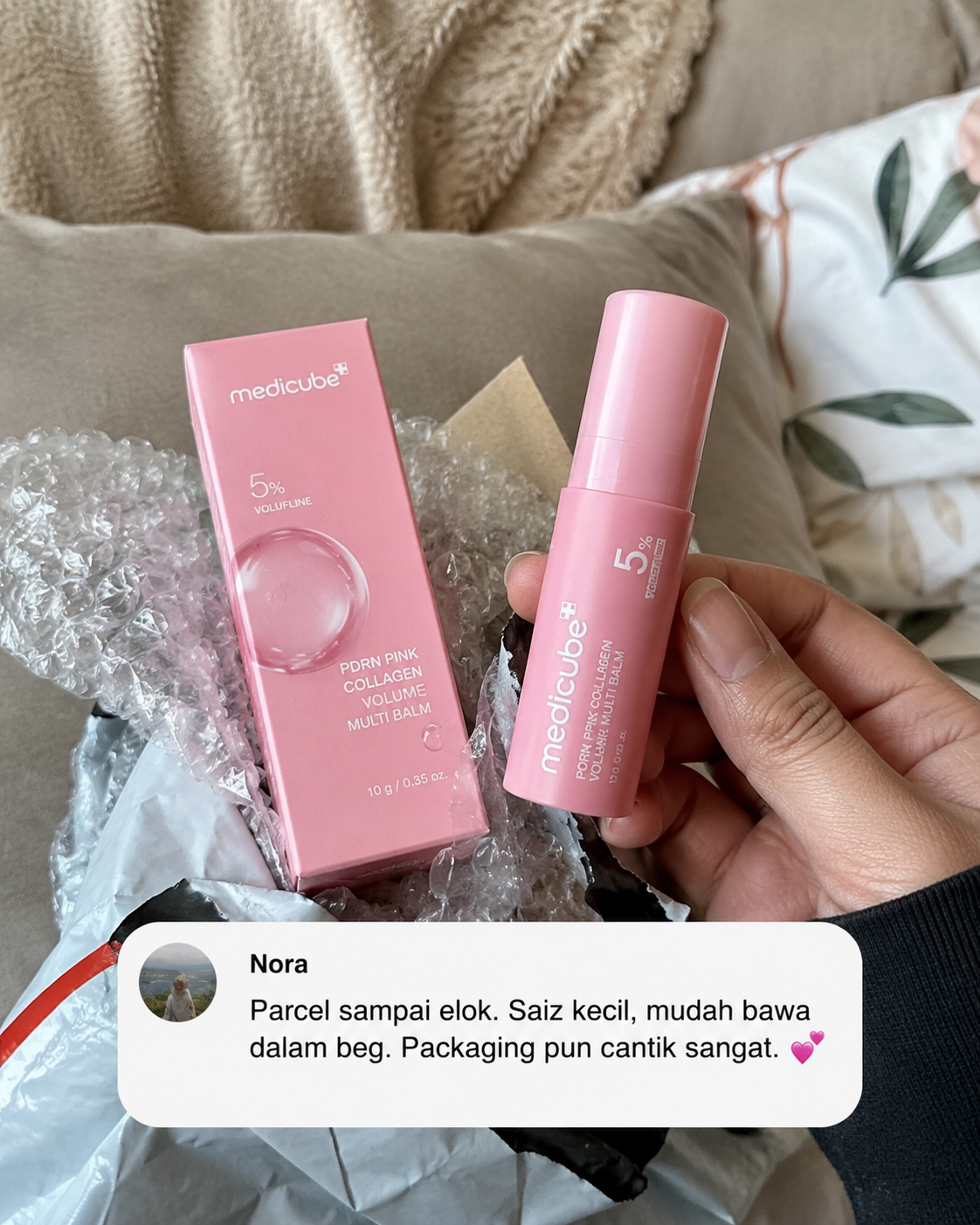 Review pelanggan Medicube 3