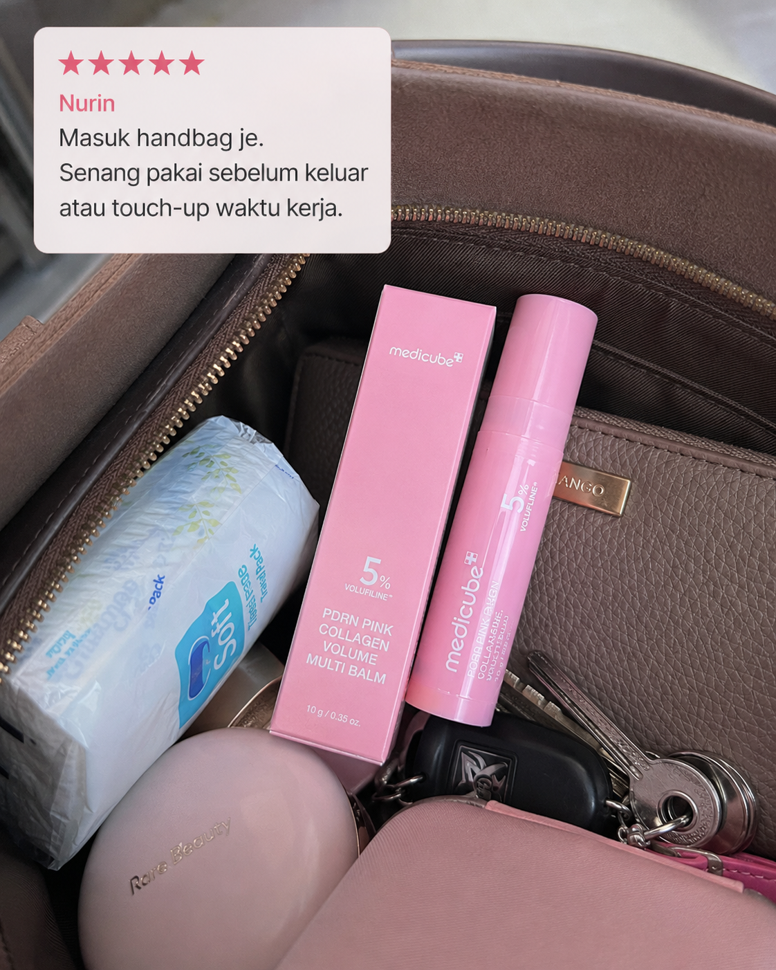 Review pelanggan Medicube 4