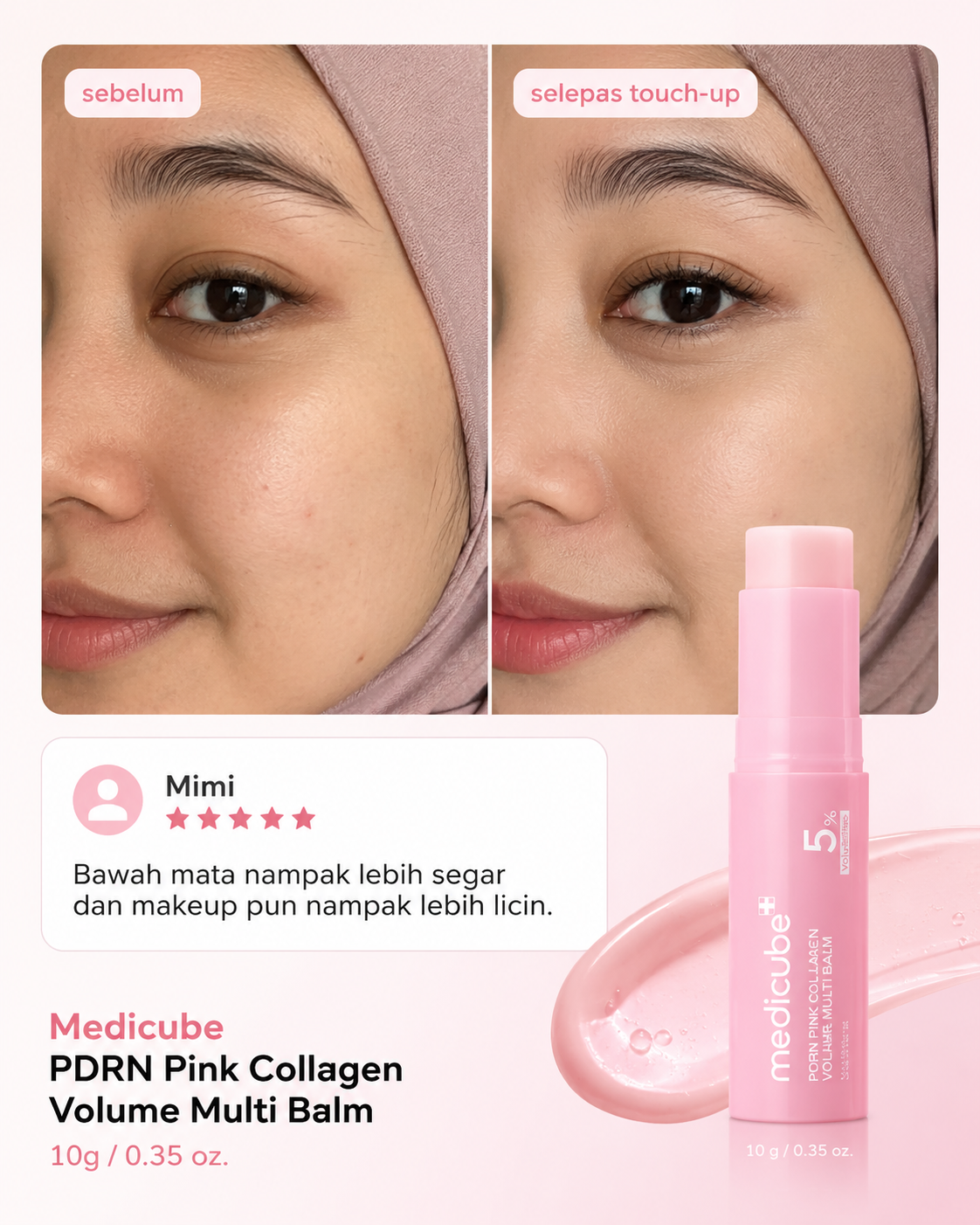 Review pelanggan Medicube 5