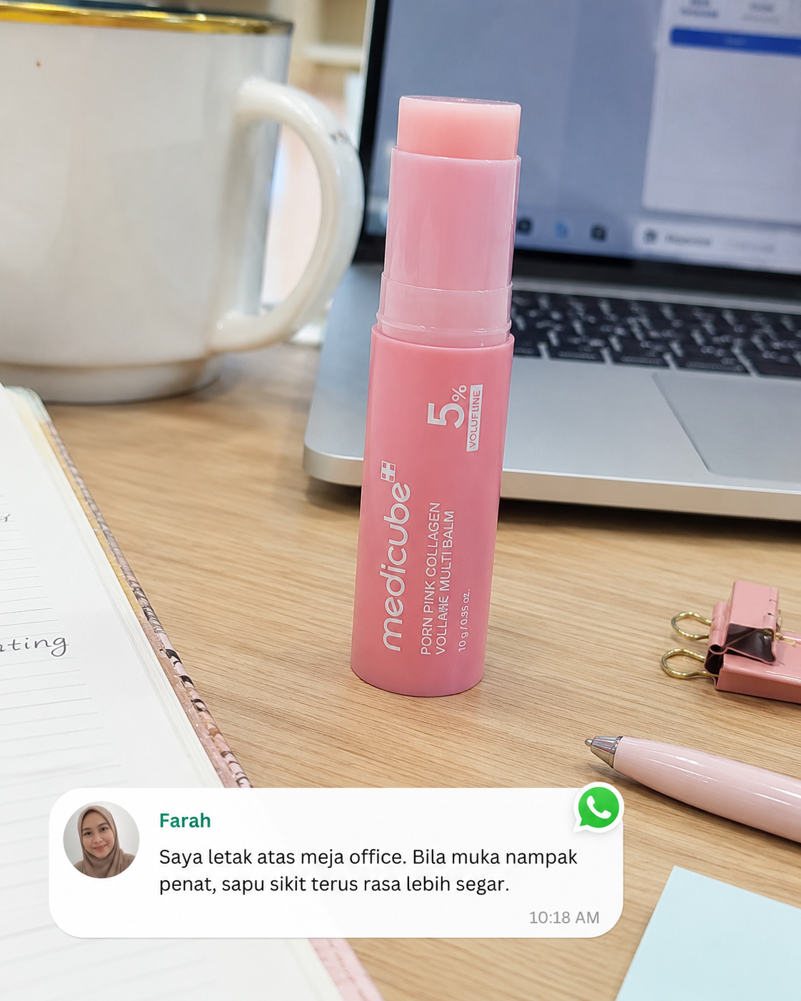 Review pelanggan Medicube 6