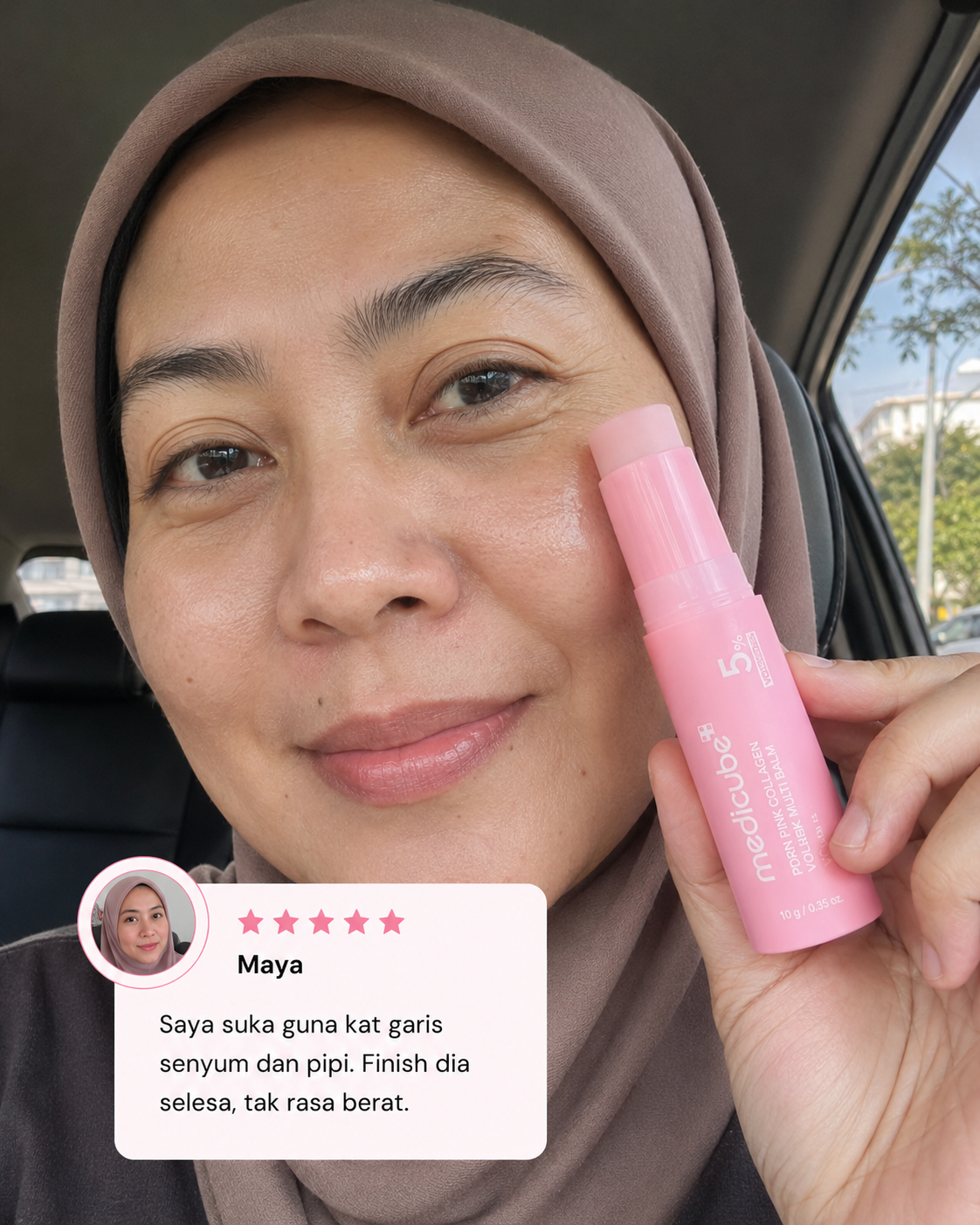 Review pelanggan Medicube 7