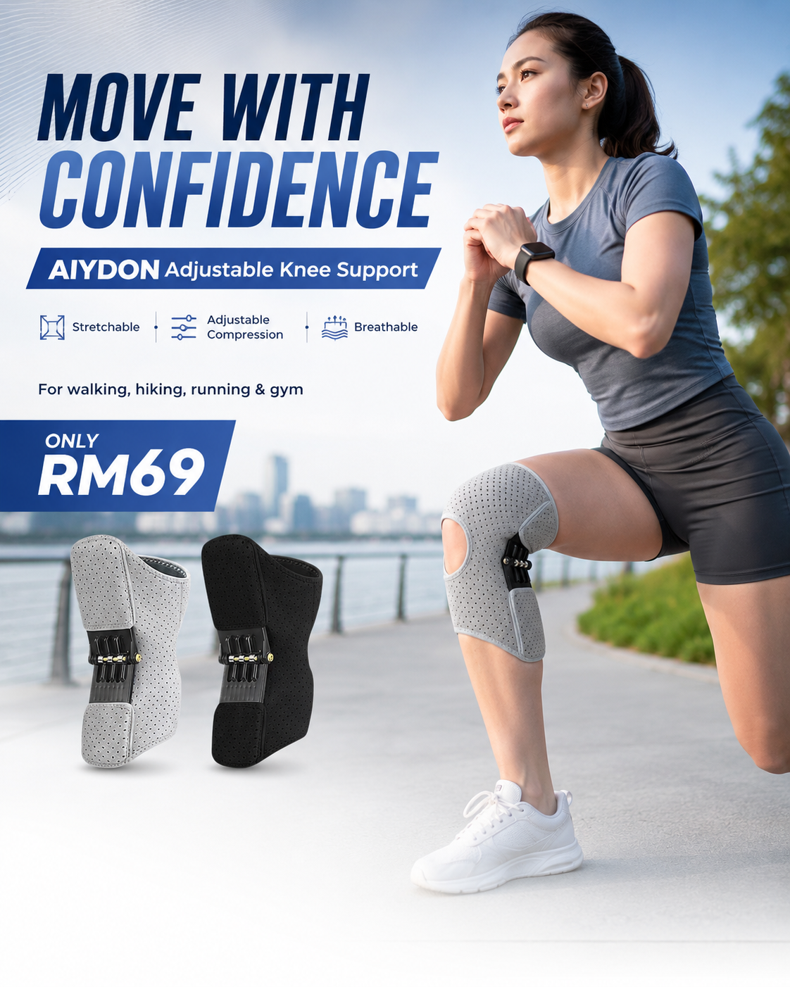 AIYDON Knee Support