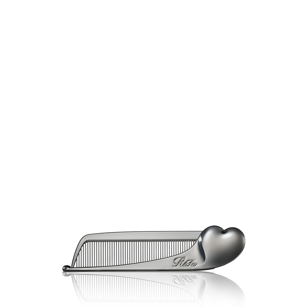 ReFa HEART COMB Aira CHROME