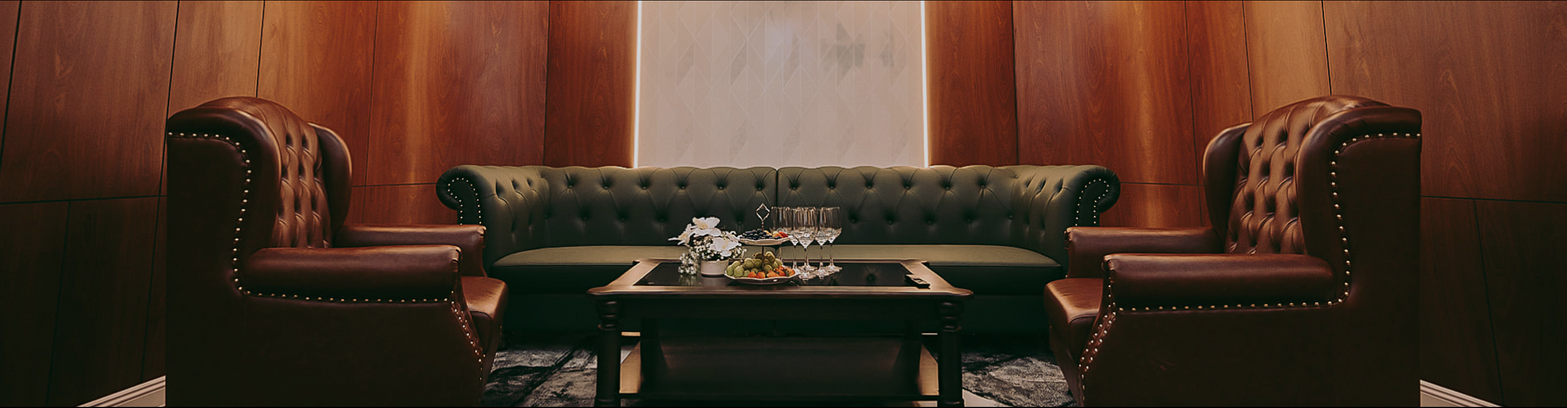 Luxurious Lounge Area
