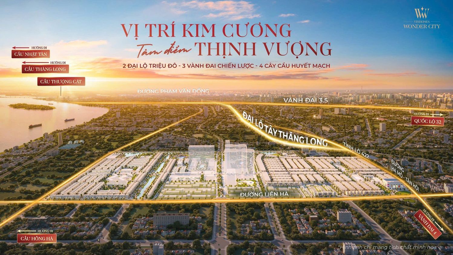Vinhomes Đan Phượng – Biệt thự, Liền kề, Shophouse