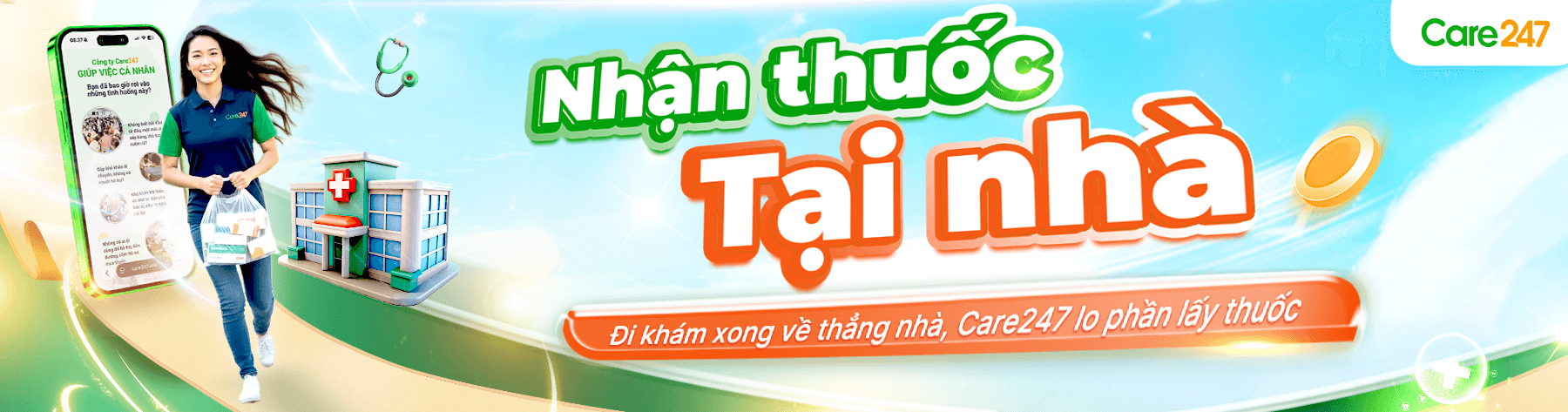 Hỗ trợ lấy thuốc banner