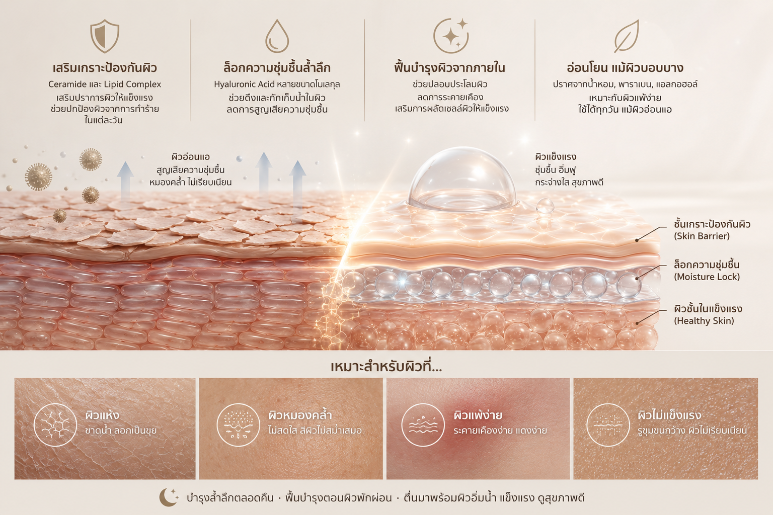 GLOWIN Skin Barrier Hydration Recovery