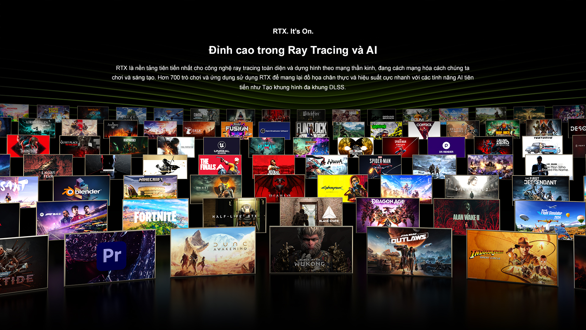 Thông số Nvidia 2025