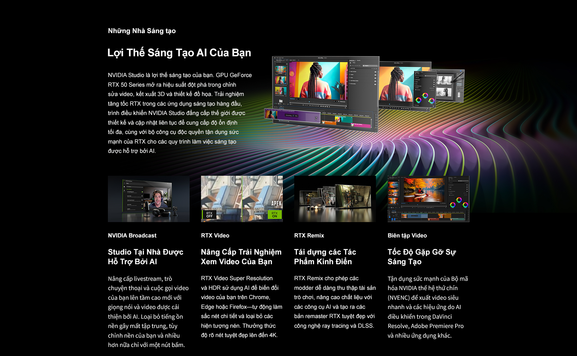 Thông số Nvidia 2025