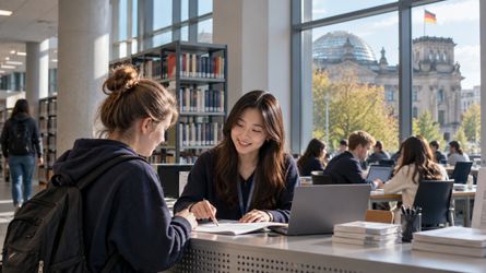 Học viên Ausbildung thực hành tại doanh nghiệp trong chương trình đào tạo nghề kép ở Đức