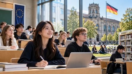 So sánh môi trường đại học và đào tạo nghề Ausbildung tại Đức