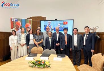 Hình ảnh học sinh và hoạt động tại trung tâm Trọng Mười Edu/ICOEURO