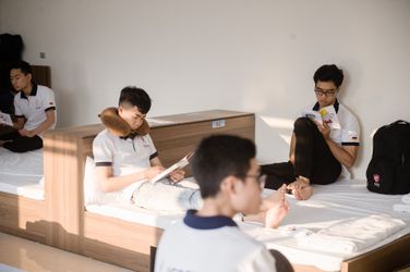 Hình ảnh học sinh và hoạt động tại trung tâm Trọng Mười Edu/ICOEURO